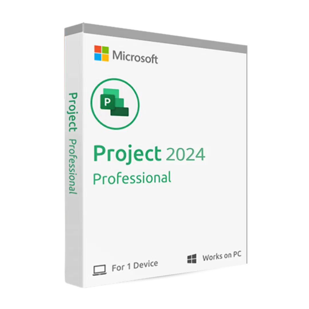 Microsoft Project Pro 2024 License (Lifetime)